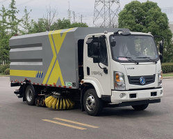 纯电动洗扫车