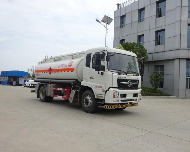 醒狮牌SLS5180GRYX6易燃液体罐式运输车