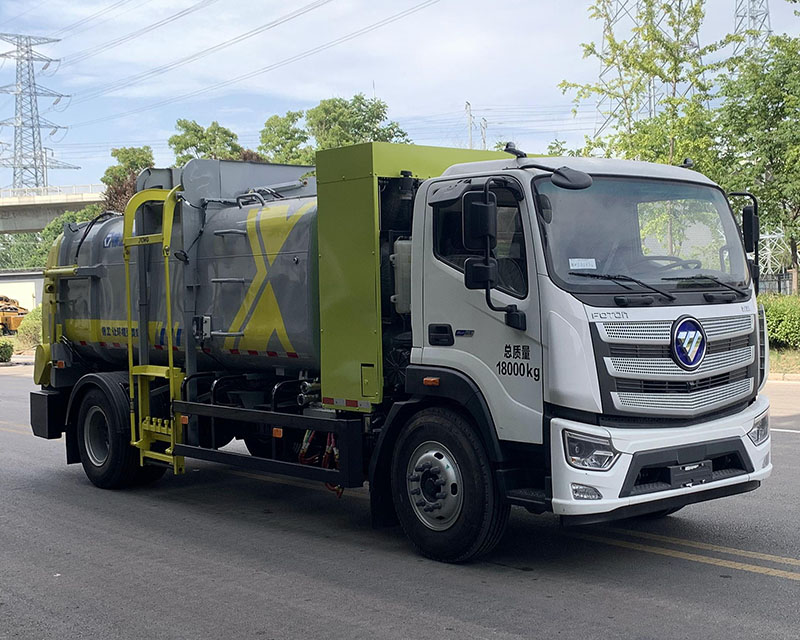 徐工牌XGH5180TCABFCEV燃料电池餐厨垃圾车