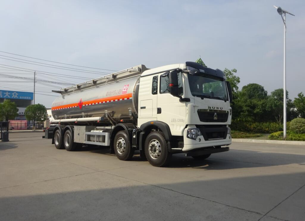 醒狮牌SLS5327GRYZ6E易燃液体罐式运输车