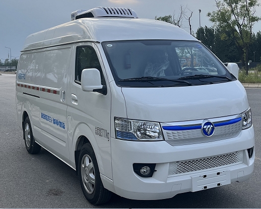 福田牌BJ5049XLCEV2纯电动冷藏车