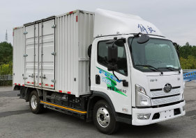 解放牌CA5046XXYP40L2FCEVA84燃料电池厢式运输车