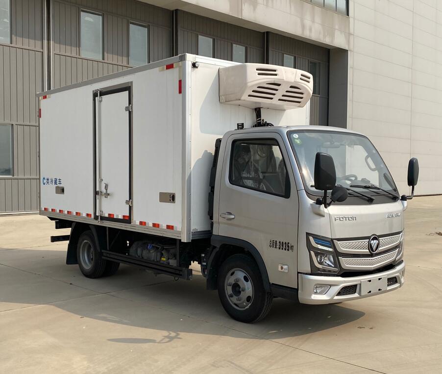 福田牌BJ5044XLC-FS冷藏车