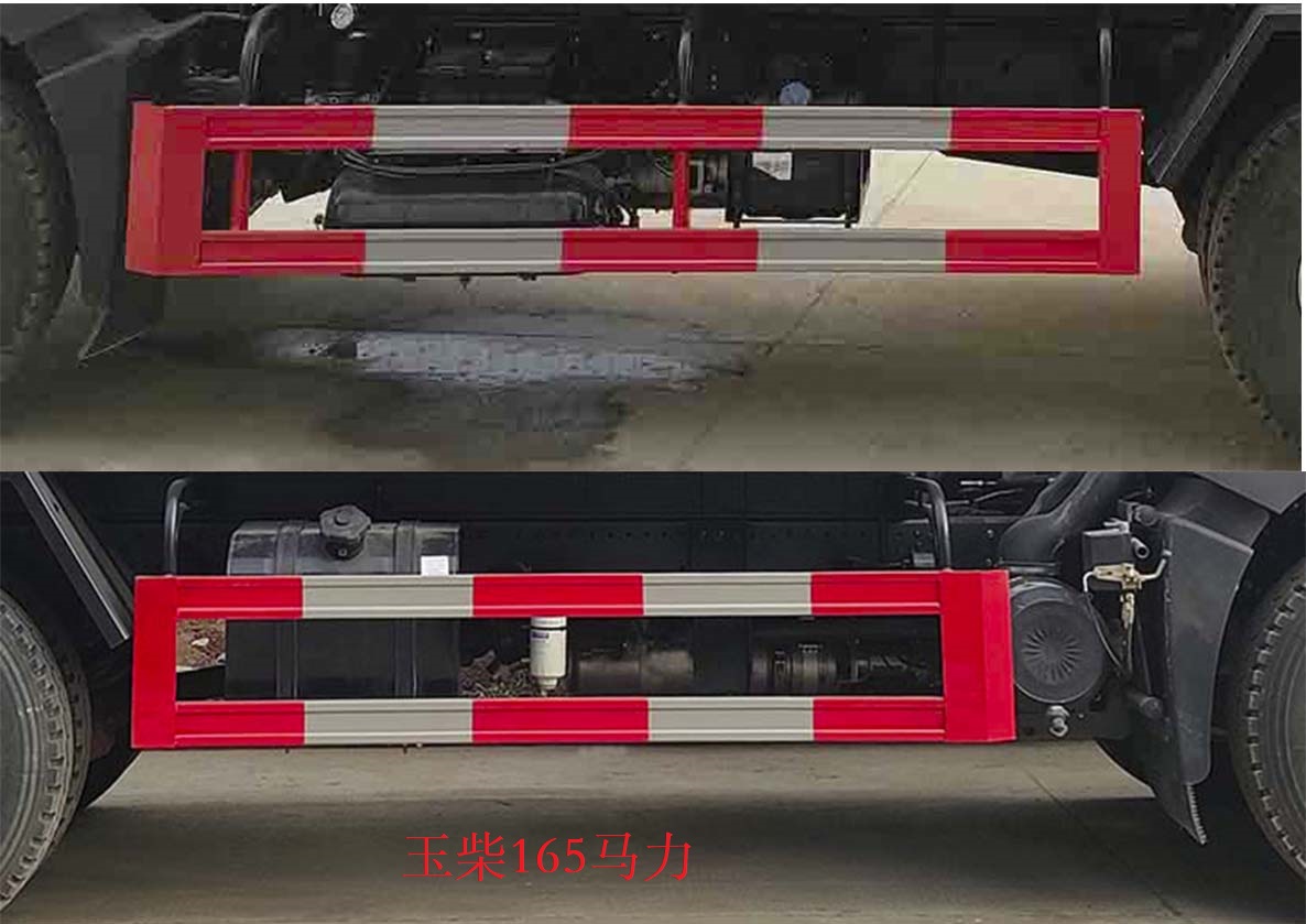 凯力风牌KLF5160ZXLE6厢式垃圾车公告图片