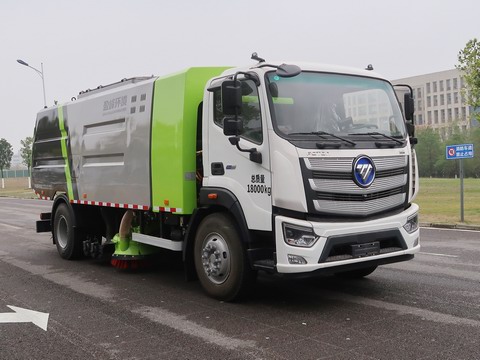 中联牌ZBH5184TSLBJBEV纯电动扫路车