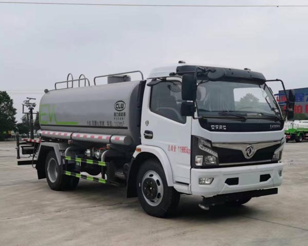 程力牌CL5121GPS6EV绿化喷洒车