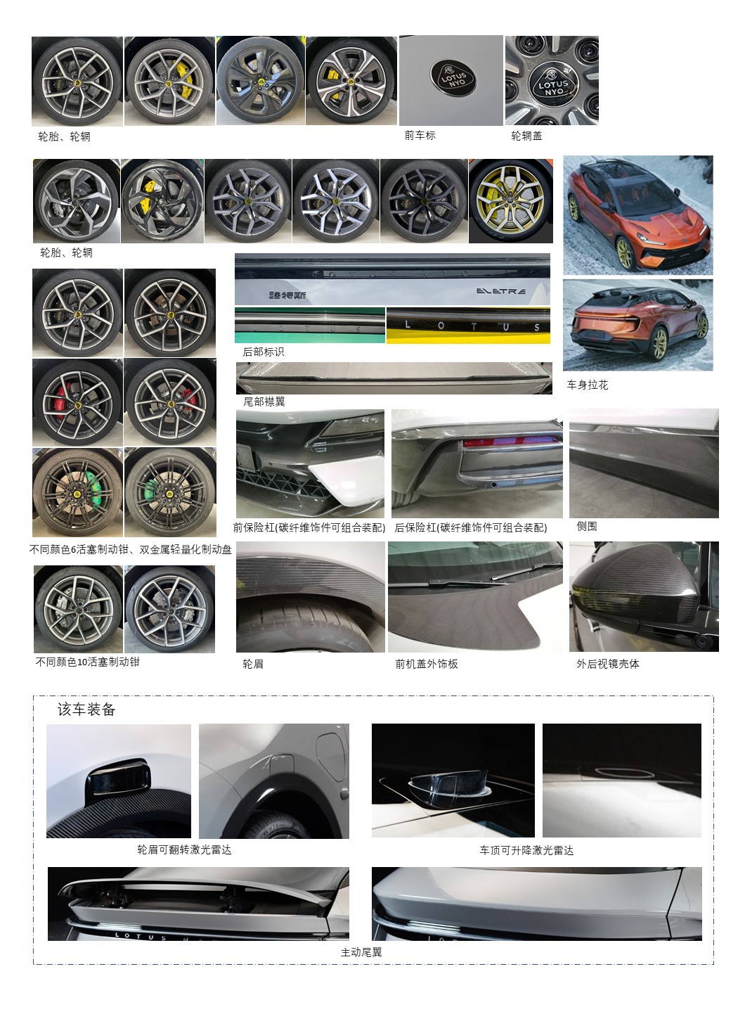 路特斯牌LTS6510H1BEV纯电动多用途乘用车公告图片