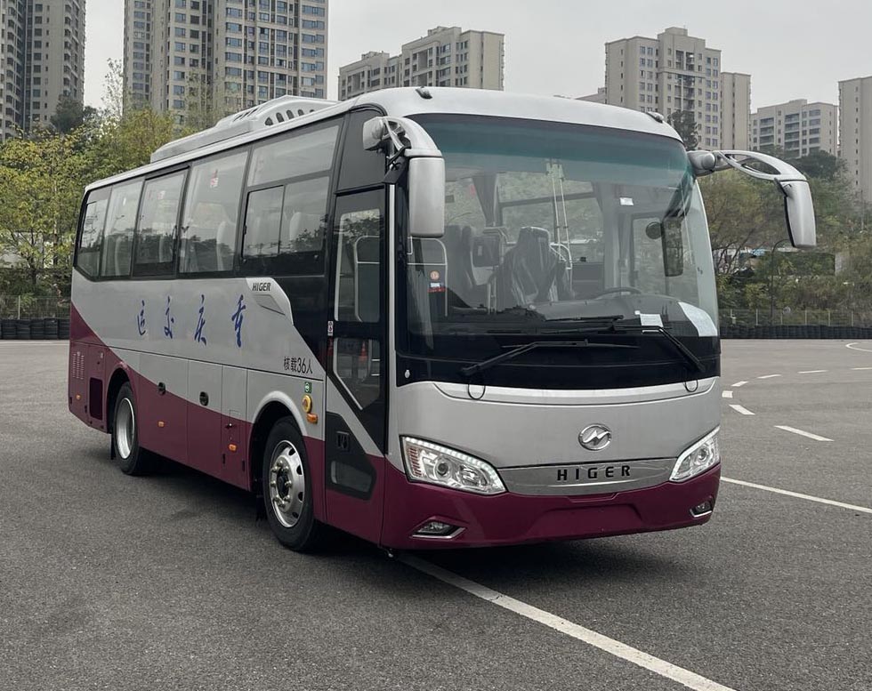 海格牌8.2米24-36座纯电动客车(KLQ6829ZEV0N1)