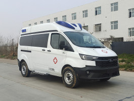 中星凯悦牌AAK5044XJHJX6救护车