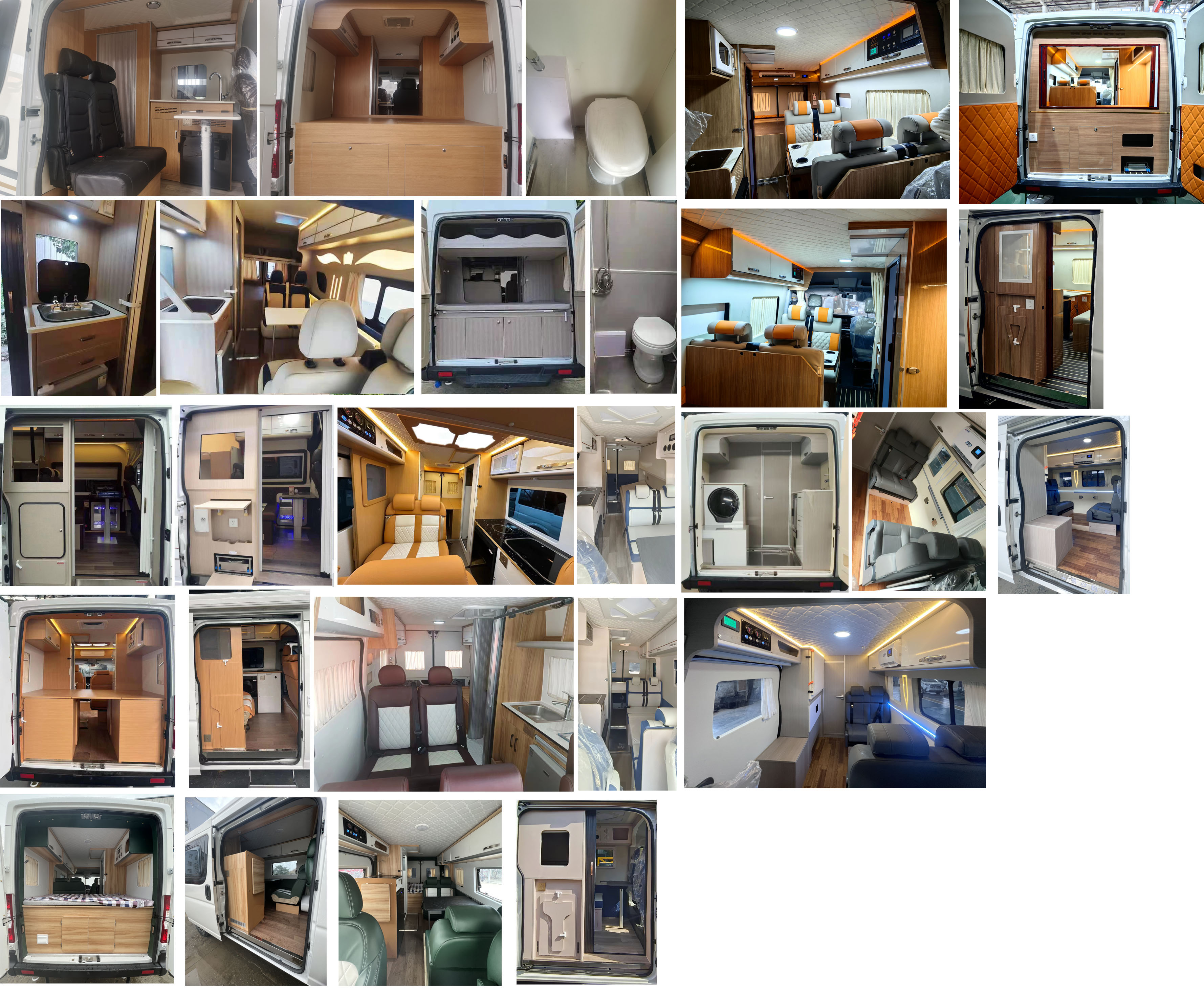 聚塵王牌HNY5045XLJZEQ6旅居車公告圖片