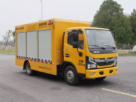 中联牌ZBH5060TPSEQE6大流量排水抢险车