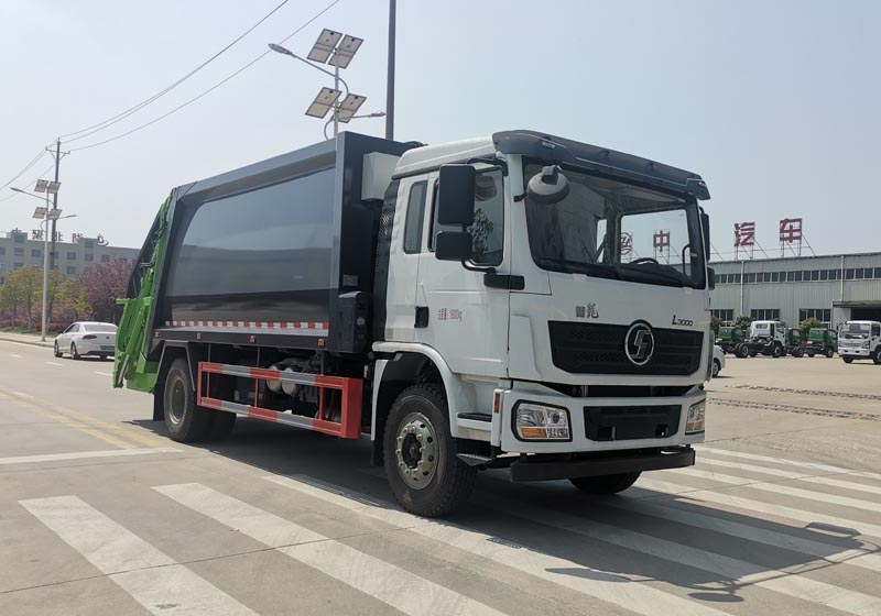 斯太隆牌HZH5180ZYSX6压缩式垃圾车