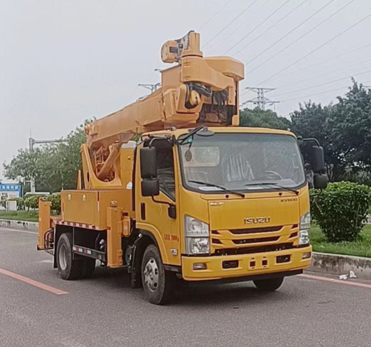 中洁牌XZL5070JGK6高空作业车