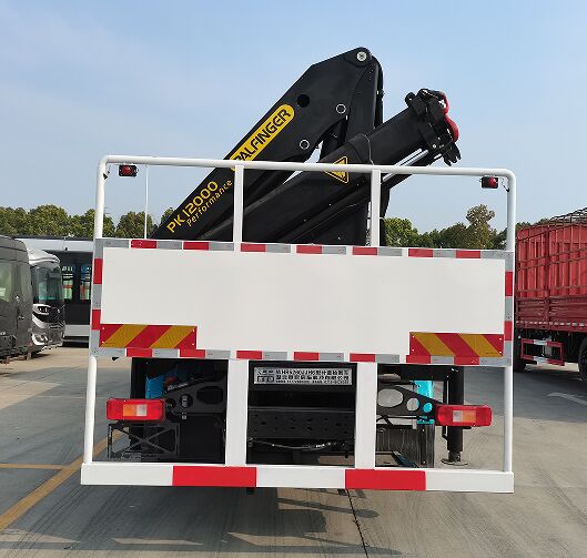 賽家牌WHR5260JJH6計(jì)量檢衡車公告圖片