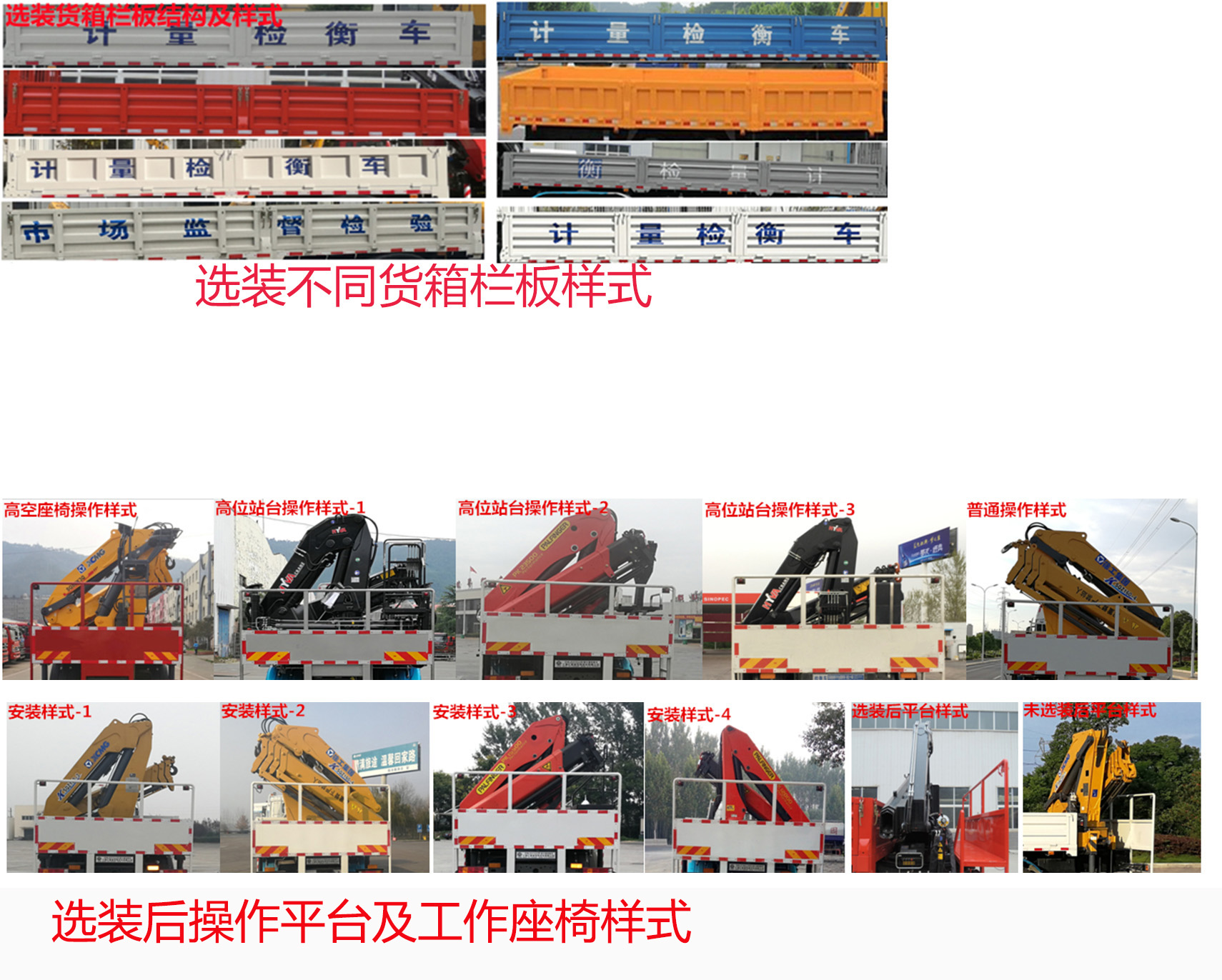 賽家牌WHR5260JJH6計(jì)量檢衡車公告圖片