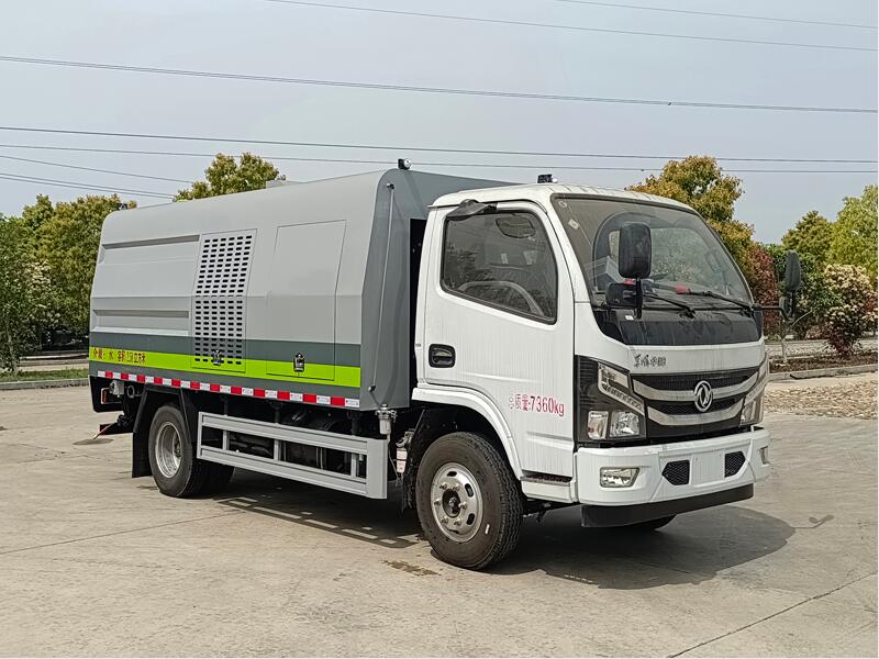 程力牌CL5070GQX6AHL护栏清洗车