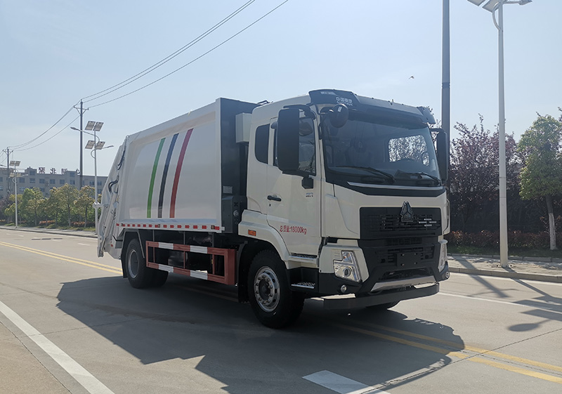 斯太隆牌HZH5180ZYSZ6压缩式垃圾车