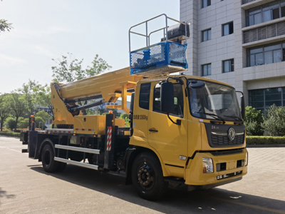 海伦哲牌XHZ5136JGKD6高空作业车