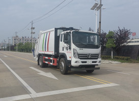 斯太隆牌HZH5160ZYSC6压缩式垃圾车