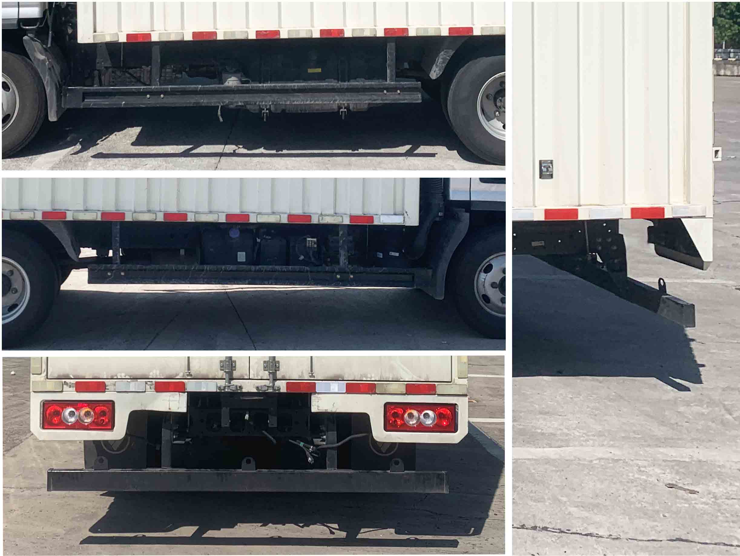 福田牌BJ5048XXY8JEA-AB9廂式運輸車公告圖片