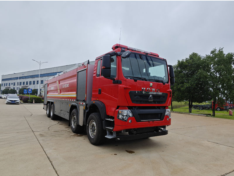 中联牌ZLF5432GXFGY230供液消防车