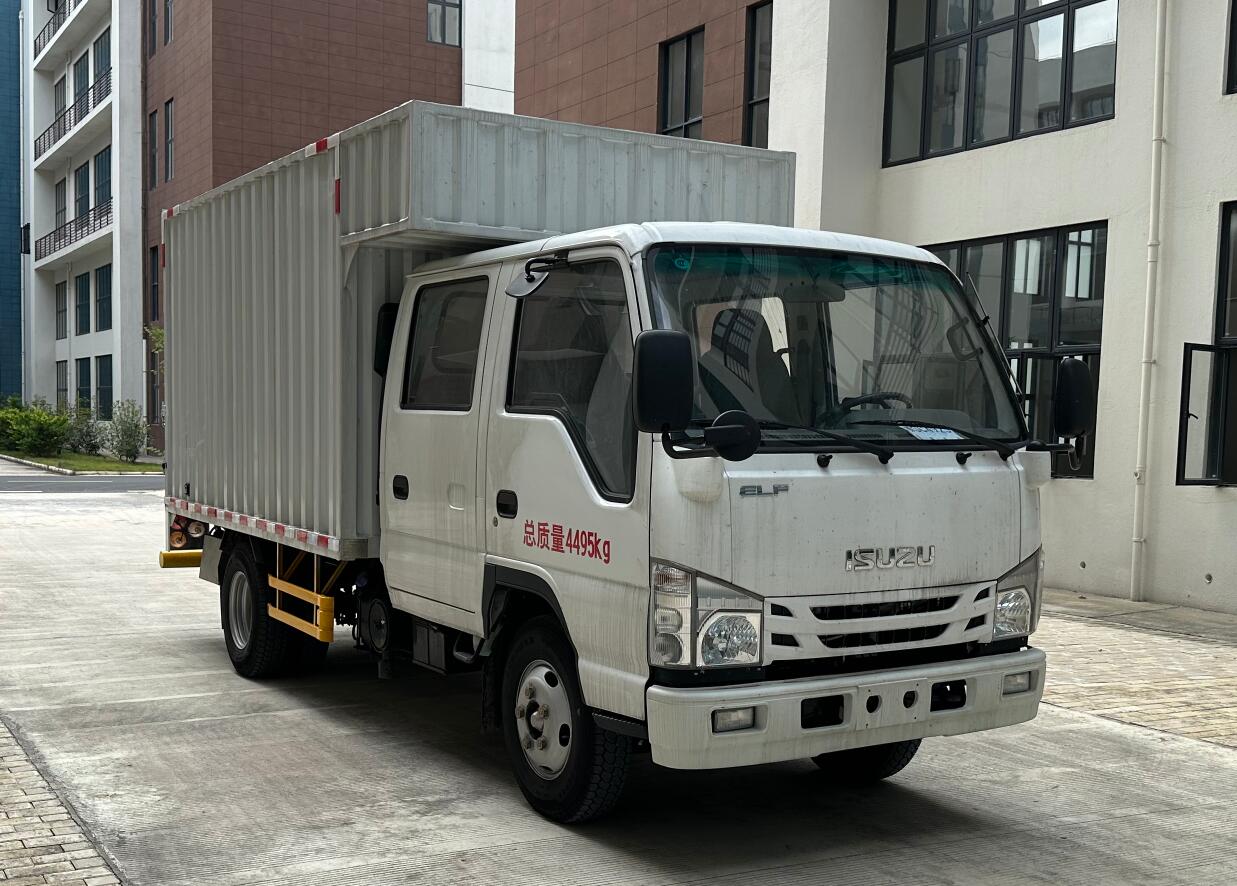 巧阁牌GHM5041XZB装备车