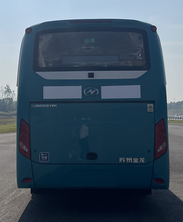 海格牌KLQ6826ZEV1N1纯电动客车公告图片