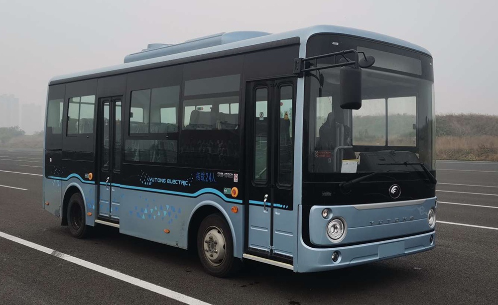 宇通牌7米24-28座纯电动城市客车(ZK6707BEVG4K)