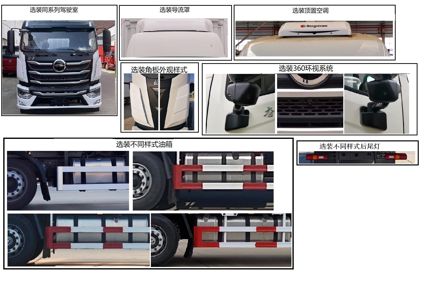 北京牌BJ5251XLCD6BP冷藏车公告图片