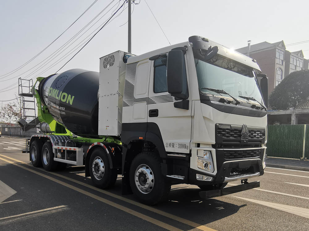 中联牌ZLJ5311GJBCBEV纯电动混凝土搅拌运输车