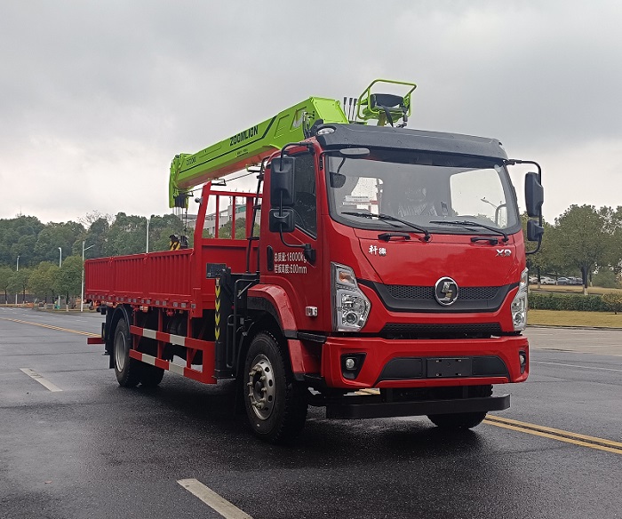 中联牌ZLJ5180JSQSX随车起重运输车