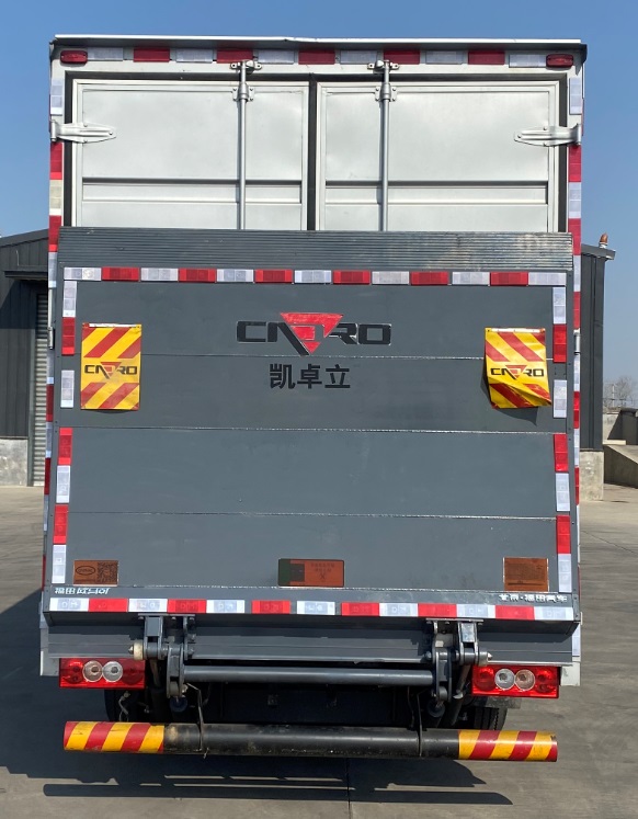 福田牌BJ5045XXYEV1G纯电动厢式运输车公告图片