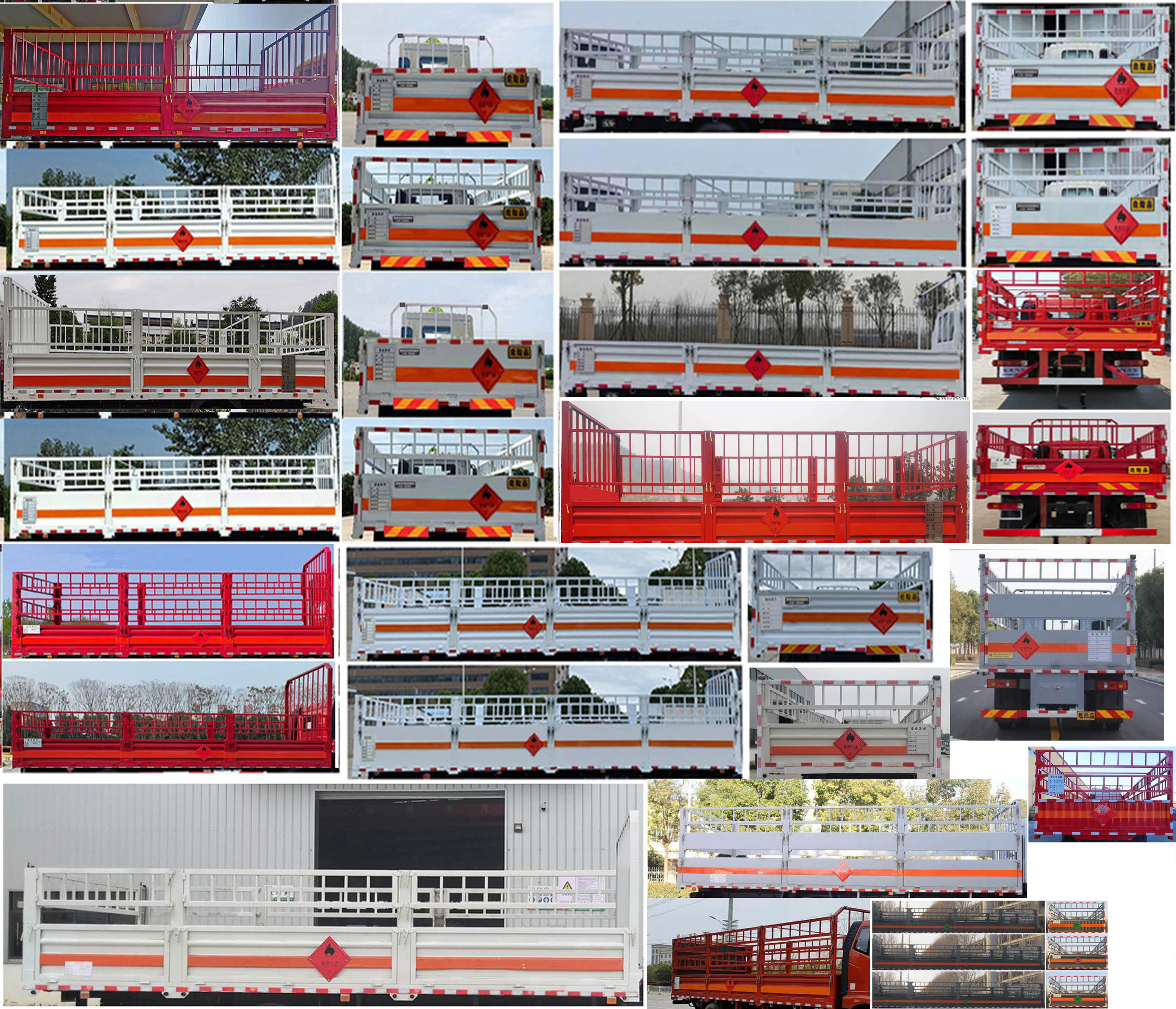 东驹牌LDW5183TQP6D气瓶运输车公告图片