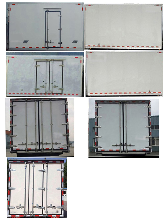 酷老板牌JSD5040ZKXBJ6车厢可卸式汽车公告图片