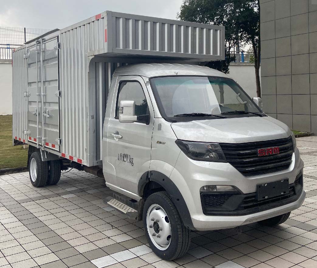 鑫源牌JKC5034XXYD6X6厢式运输车