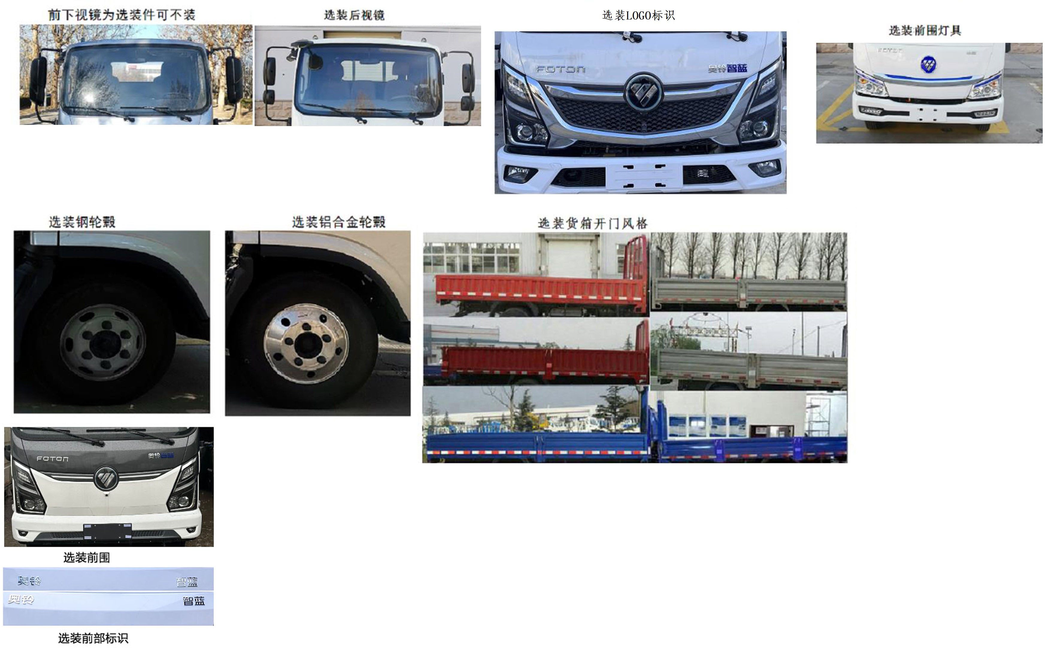 BJ1045EVJA14 福田牌163马力单桥纯电动4.2米纯电动载货汽车图片