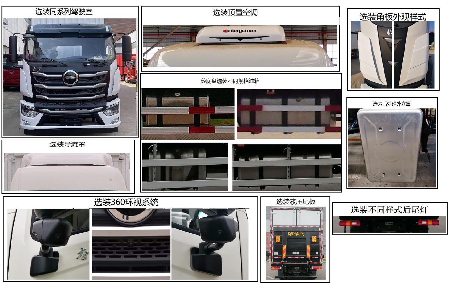 北京牌BJ5181XLCD6AP冷藏车公告图片