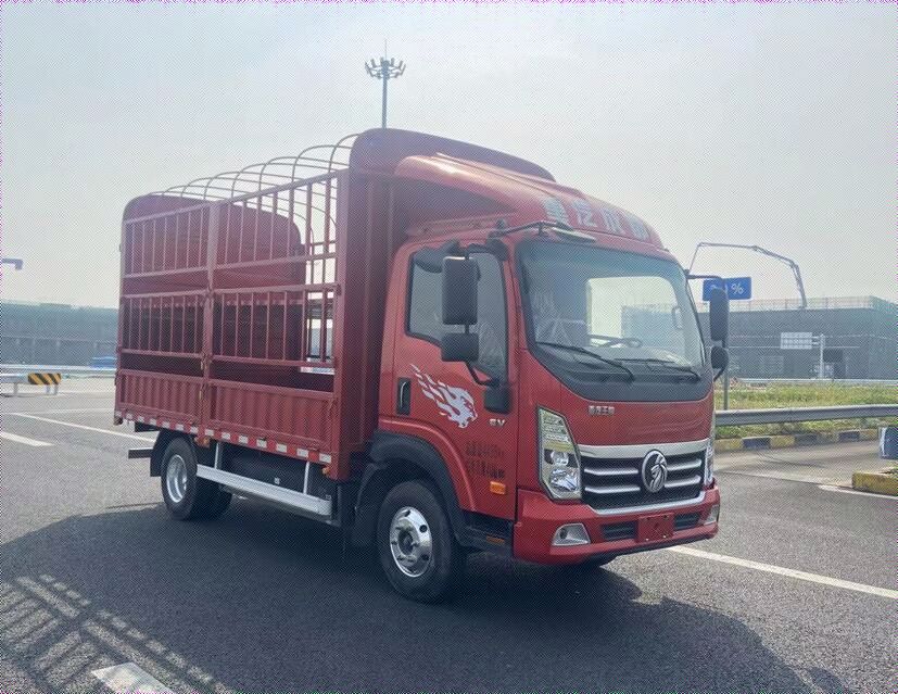 王牌牌CDW5041CCYG331DZHBEV纯电动仓栅式运输车