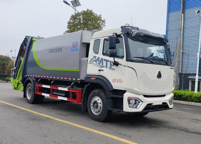 程力牌CL5185ZYS6AQC压缩式垃圾车