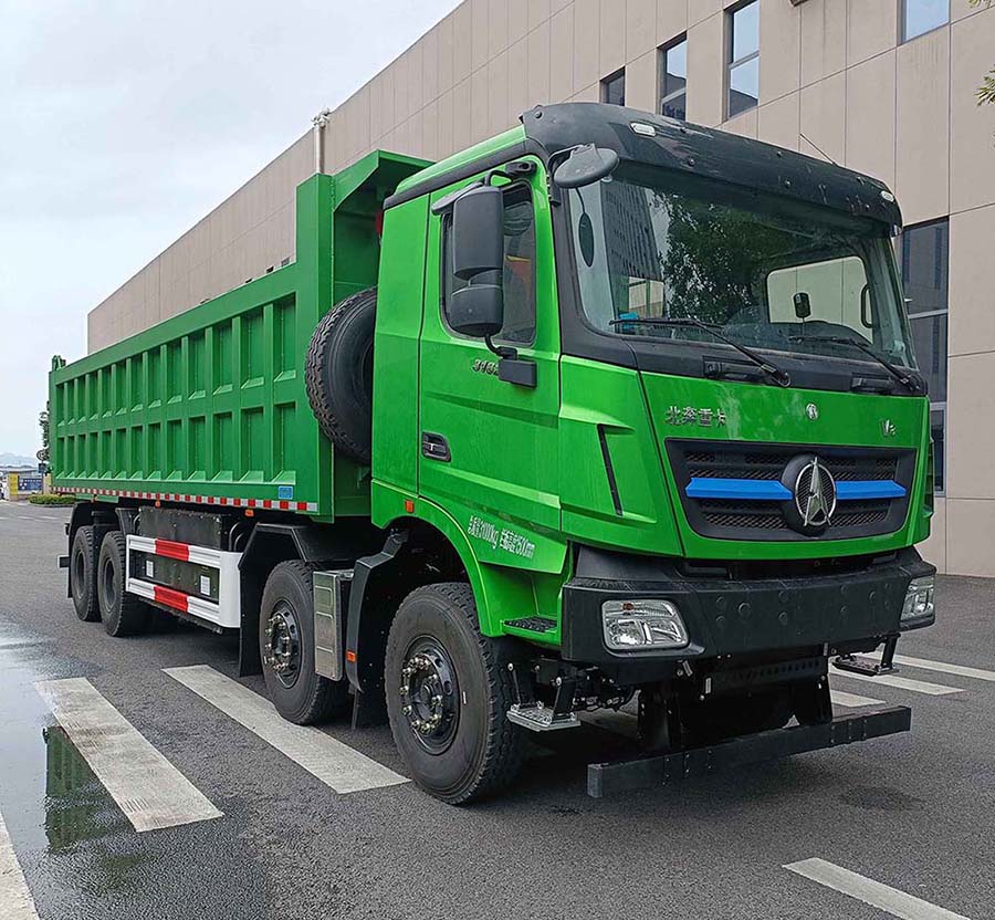 北奔牌 619马力 纯电动自卸汽车(ND3310DBXJ7Z10BEV)