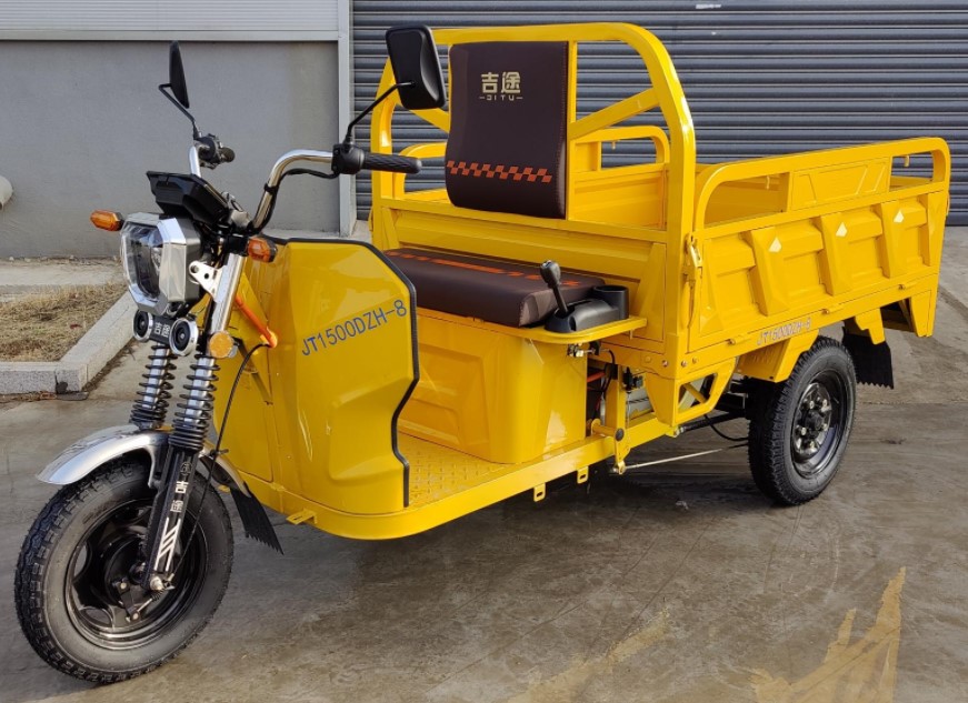 吉途牌JT1500DZH-8电动正三轮摩托车公告图片