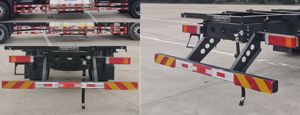 東風(fēng)牌DFC5180ZKXAXVQ車廂可卸式汽車公告圖片