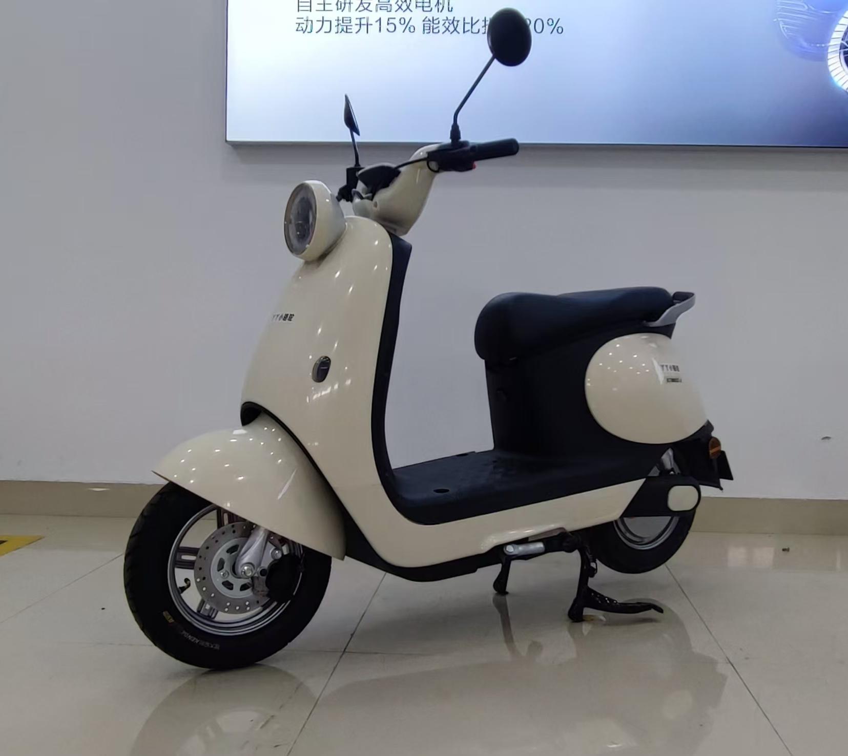 丫丫小骆驼牌XLT800DQT-2电动两轮轻便摩托车公告图片