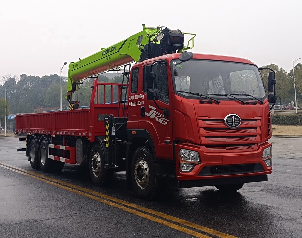 中联牌ZLJ5310JSQCA随车起重运输车