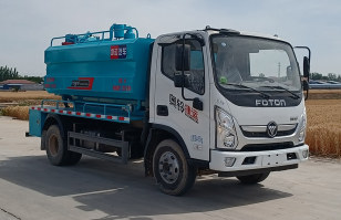 中运威牌ZYW5042GQW6BJ清洗吸污车