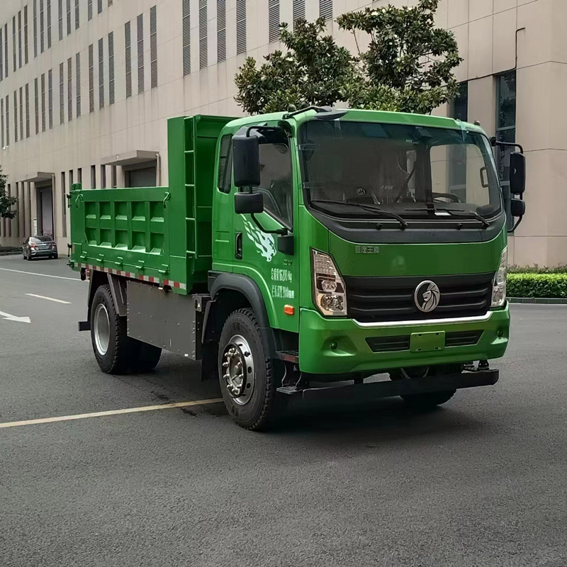 王牌牌 252马力 纯电动自卸汽车(CDW3164K401EZABEV)