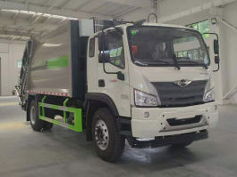 程力威牌CLW5181ZYSAHJ压缩式垃圾车