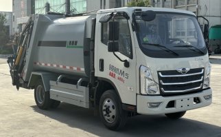 祥农达牌SGW5041ZYSBJ6压缩式垃圾车
