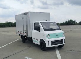 橙仕牌HDY5020XXYBEVS1换电式纯电动厢式运输车