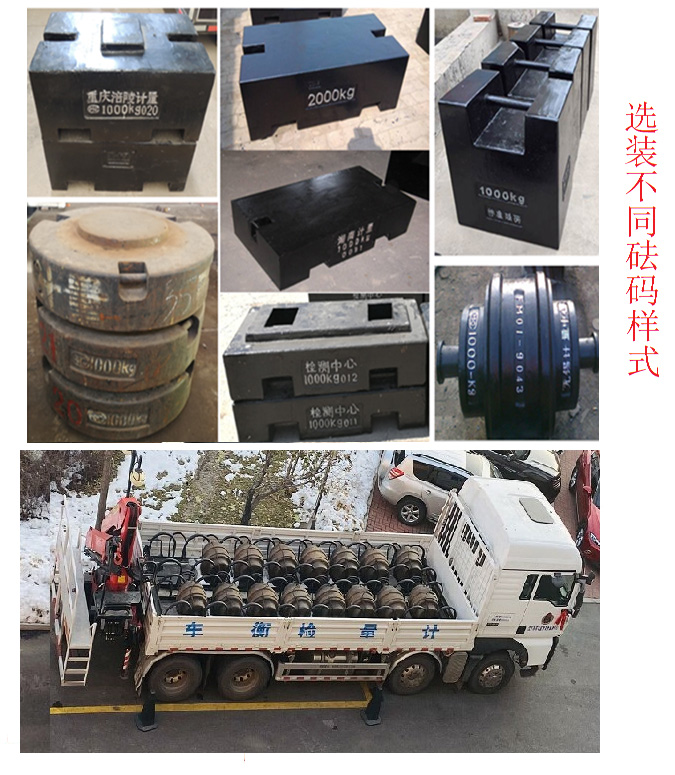 赛家牌WHR5312JJH6计量检衡车公告图片